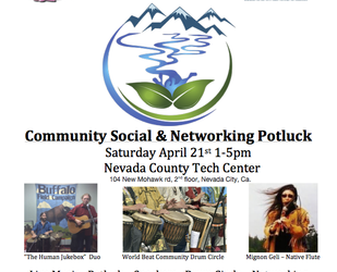 Kimberly will be performing at the Community Social & Networking Potluck – Saturday April 21st 1-5pm